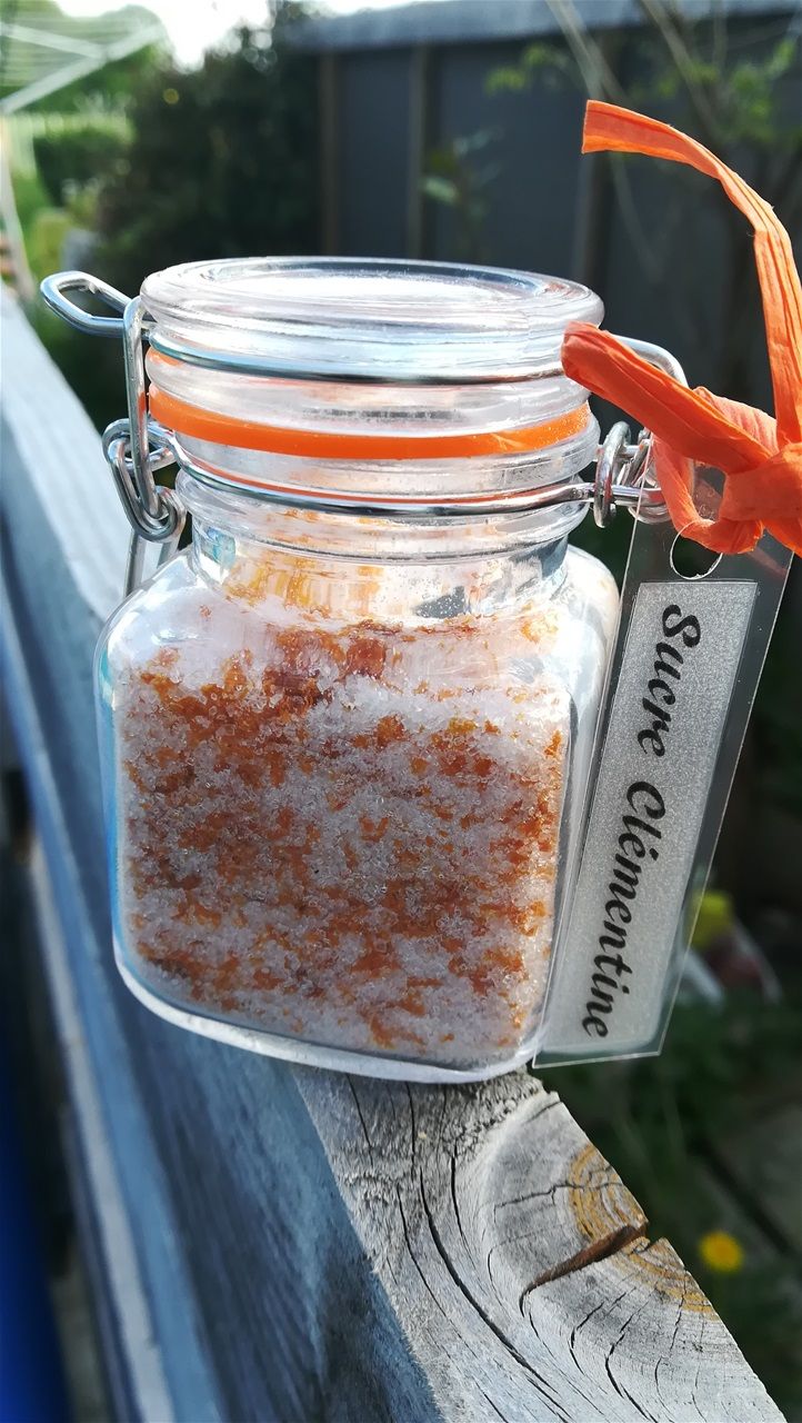 Sucre Clémentine Metissaveurs