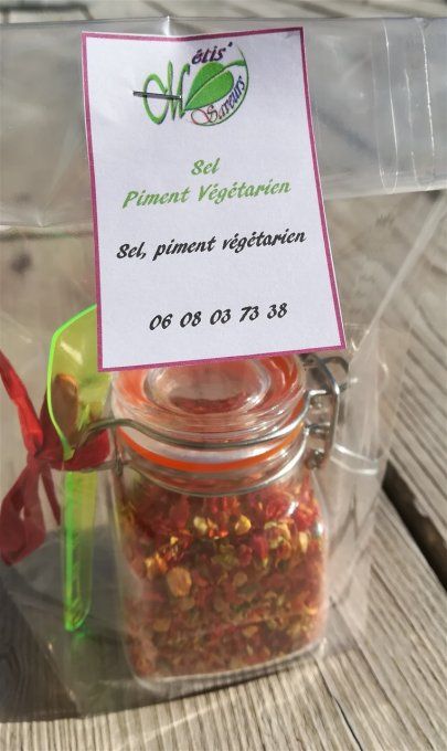 Sel Piment Végétarien