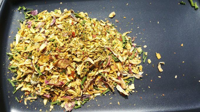 Marinade sauce chien