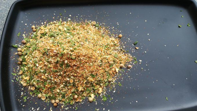 Marinade saveur asiatique