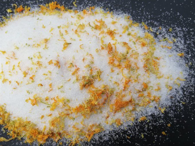 Sucre Mélange d'Agrumes