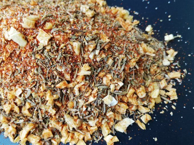 Sel Ail Paprika Thym