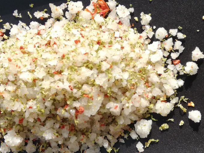 Sel Piment Citron Vert