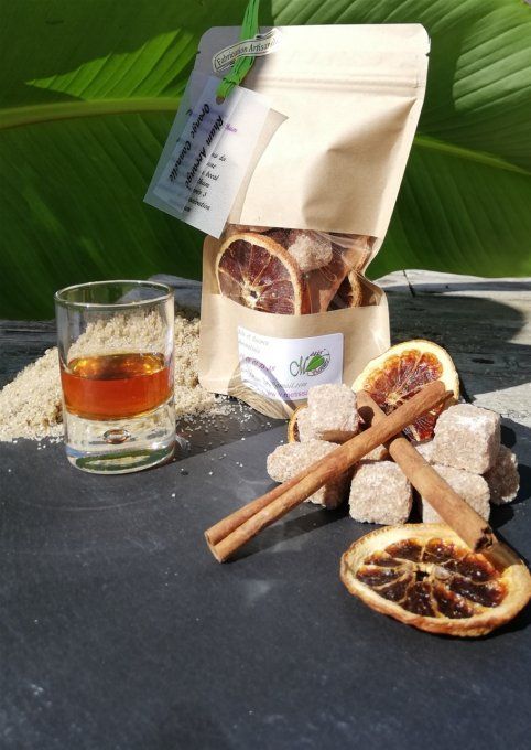 Rhum Arrangé Cerise Cardamone Vanille